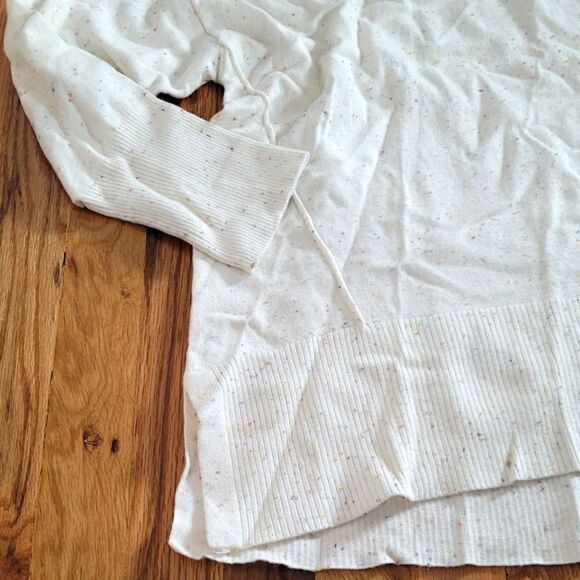 Raffaella Turtleneck Sweater Hi Low XLP - Picture 4 of 6